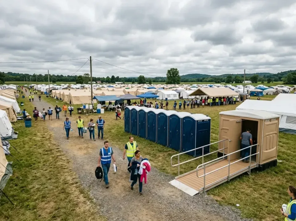 disaster-relief-camp-restrooms-010 — frequently asked questions, Dumpster & Portable Bathrooms Rental in Magnolia, MS